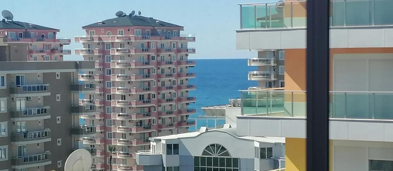 דירות Cozy Sea View Next To The Beach, In The Mid Of The Market, Saturday Bazar, Restaurants & Bars Etc, Alanya Mahmutlar! מראה חיצוני תמונה