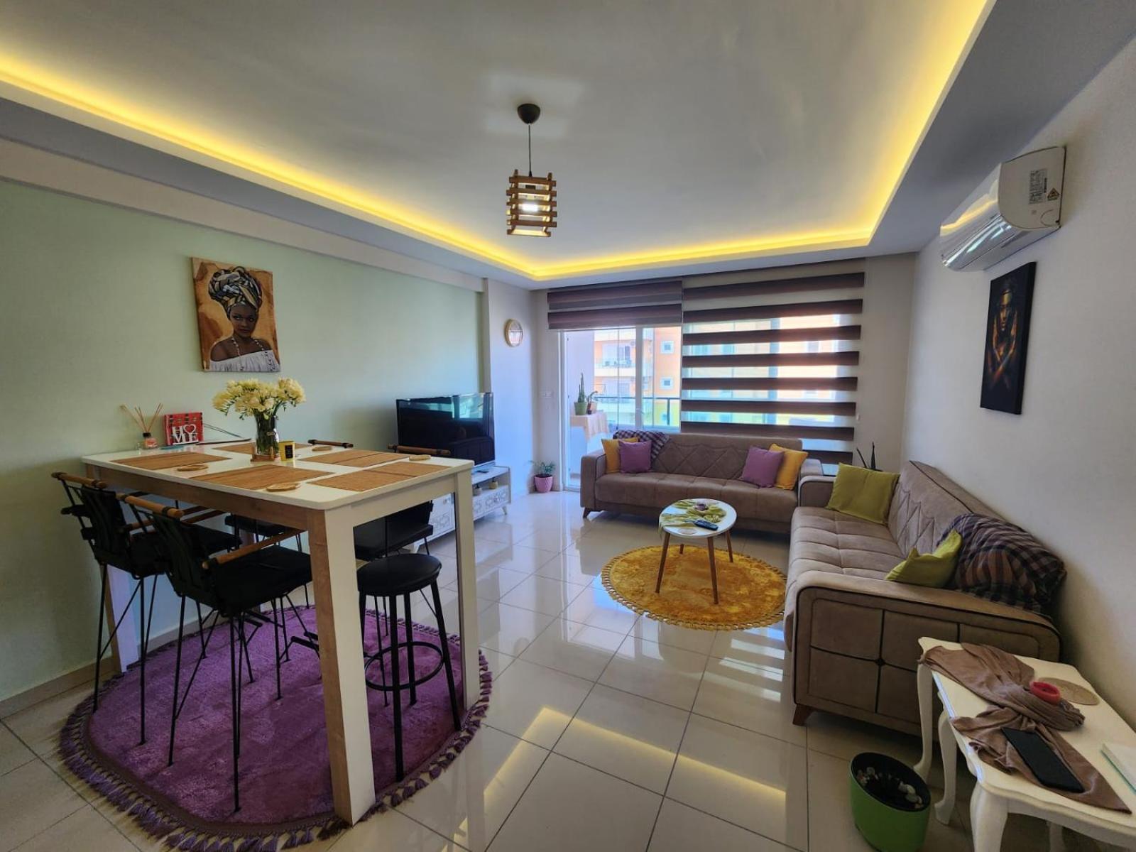 דירות Cozy Sea View Next To The Beach, In The Mid Of The Market, Saturday Bazar, Restaurants & Bars Etc, Alanya Mahmutlar! מראה חיצוני תמונה