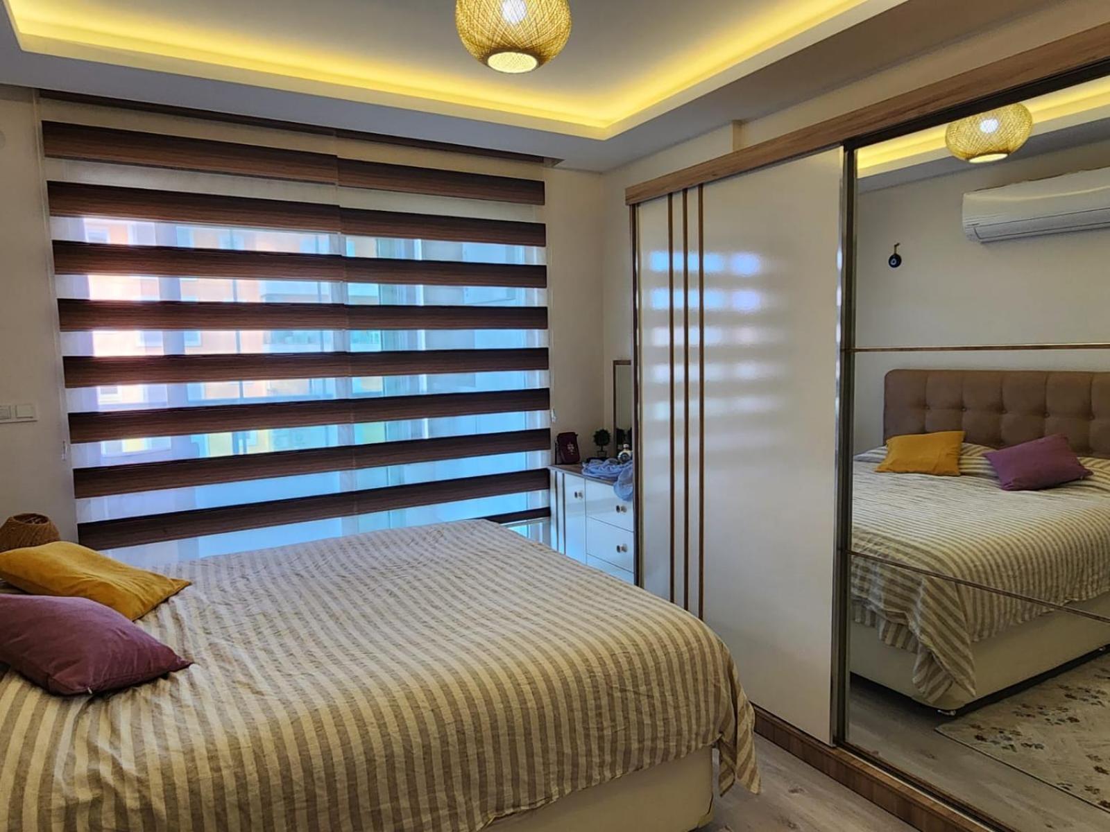 דירות Cozy Sea View Next To The Beach, In The Mid Of The Market, Saturday Bazar, Restaurants & Bars Etc, Alanya Mahmutlar! מראה חיצוני תמונה