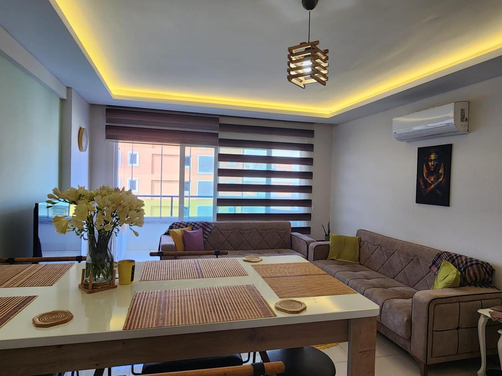 דירות Cozy Sea View Next To The Beach, In The Mid Of The Market, Saturday Bazar, Restaurants & Bars Etc, Alanya Mahmutlar! מראה חיצוני תמונה